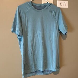 Lululemon Metal Vent Tech Short Sleeve Shirt, Cyan M
